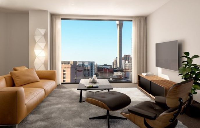 Apartment 15C, 7 Scotia Place