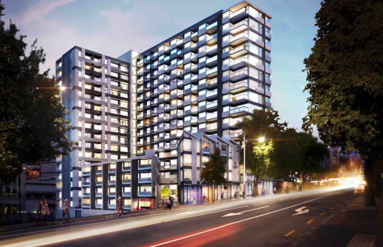 Green Door Real Estate New Zealand Apartments X 4 438 Queens St