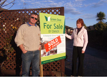 Another satisfied Green Door customer