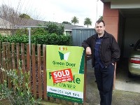 Another satisfied Green Door customer