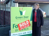 Another satisfied Green Door customer