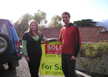 Another satisfied Green Door customer