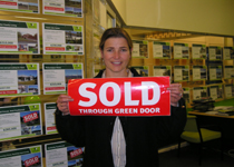 Another satisfied Green Door customer