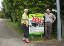 Another satisfied Green Door customer