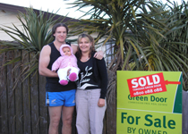 Another satisfied Green Door customer
