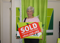 Another satisfied Green Door customer