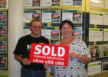 Another satisfied Green Door customer
