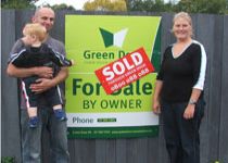 Another satisfied Green Door customer