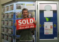 Another satisfied Green Door customer