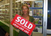 Another satisfied Green Door customer