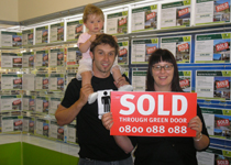 Another satisfied Green Door customer
