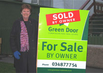 Another satisfied Green Door customer