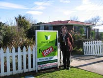 Another satisfied Green Door customer