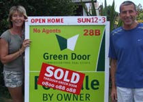 Another satisfied Green Door customer